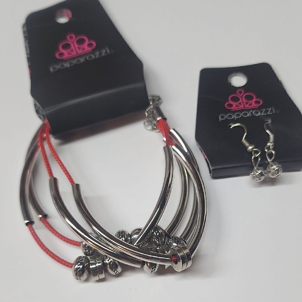 Paparazzi Bracelet and Earring Bundle